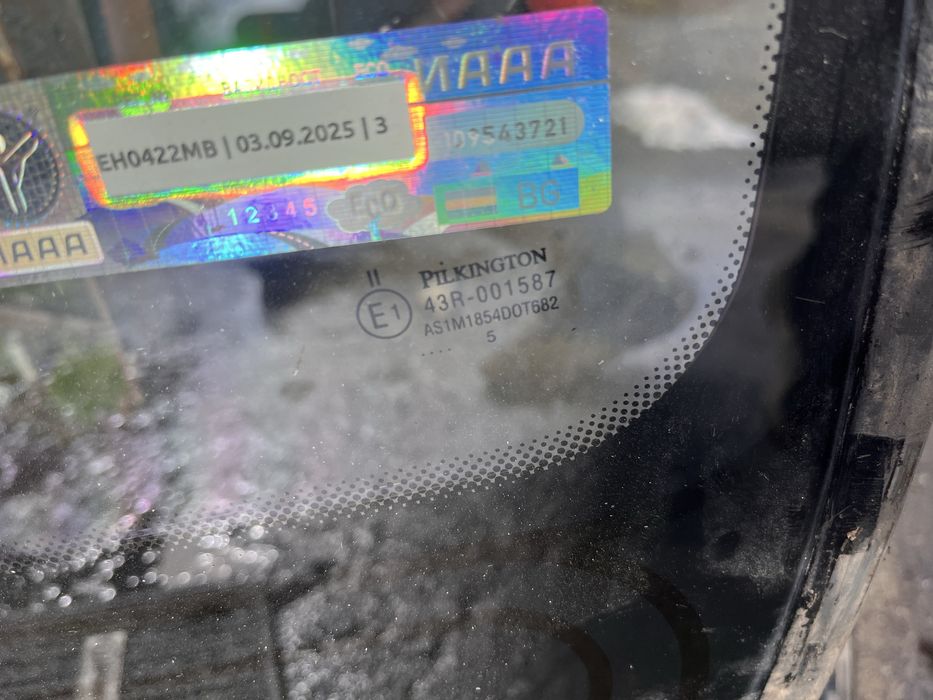 Оригинално предно стъкло с Night Vision Мерцедес S клас W221