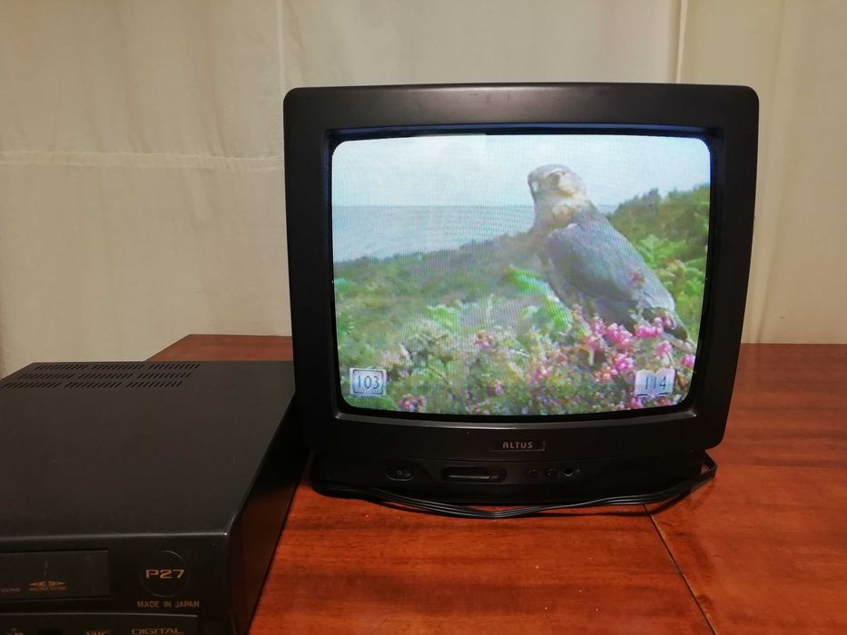 телевизор Altus , работещ