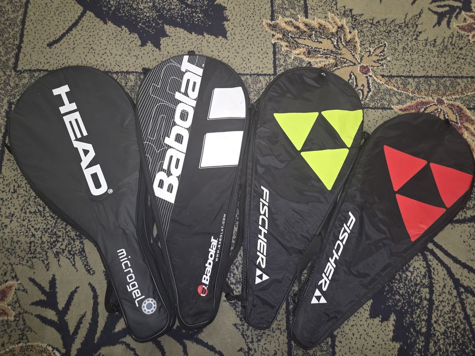 Rachete tenis Wilson si genti pentru racheta (preturi in descriere)