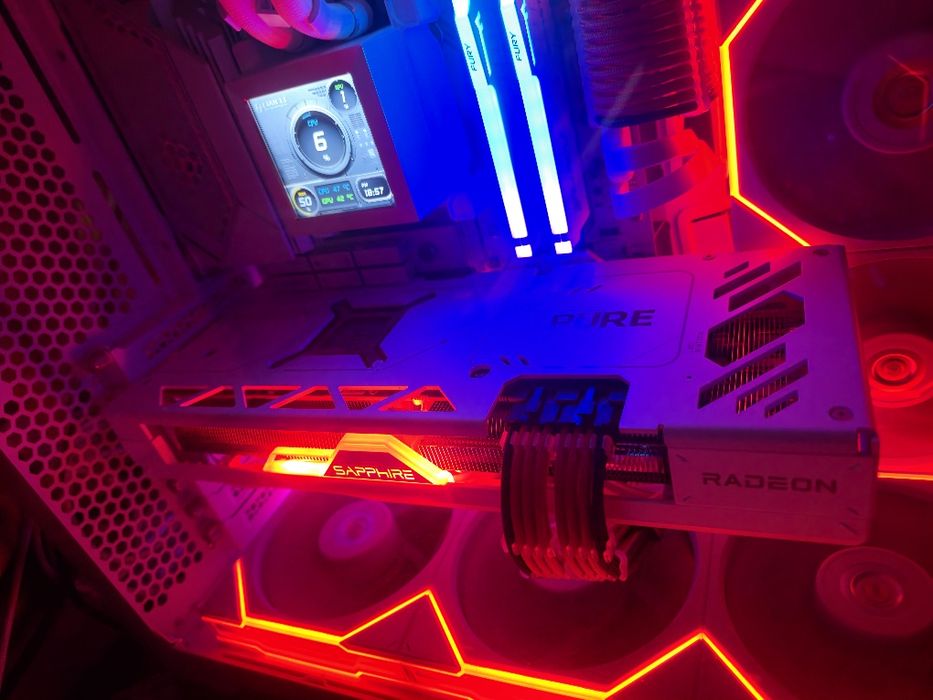 Radeon RX 7800xt sapphire PURE