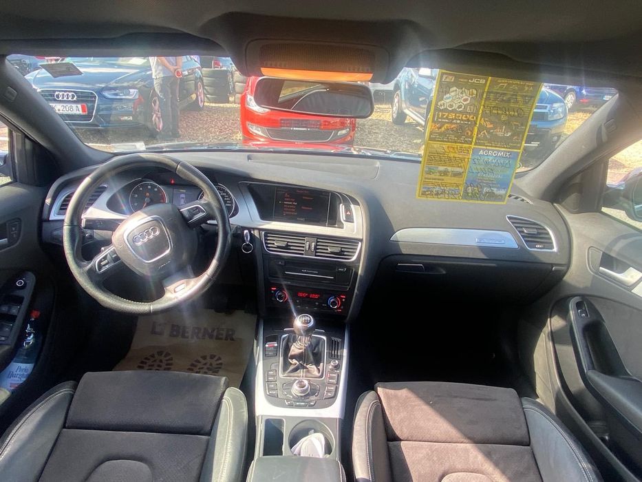 Autoturism Audi A4 S-Line Quattro