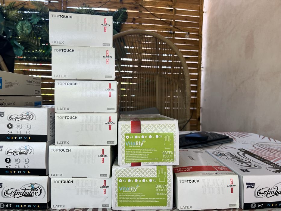 3300 manusi latex/nitril