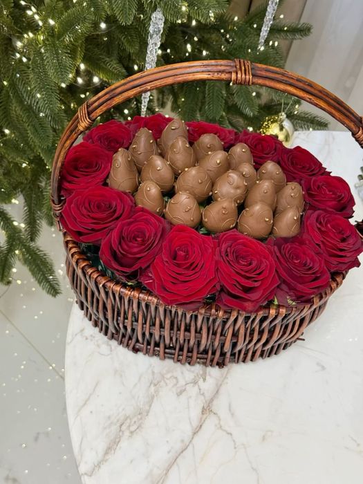 Клубника в шоколаде