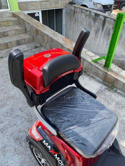 Електрическа Триколка FM1-LUX 1500W-1000W-REDс 2 год. гаранция