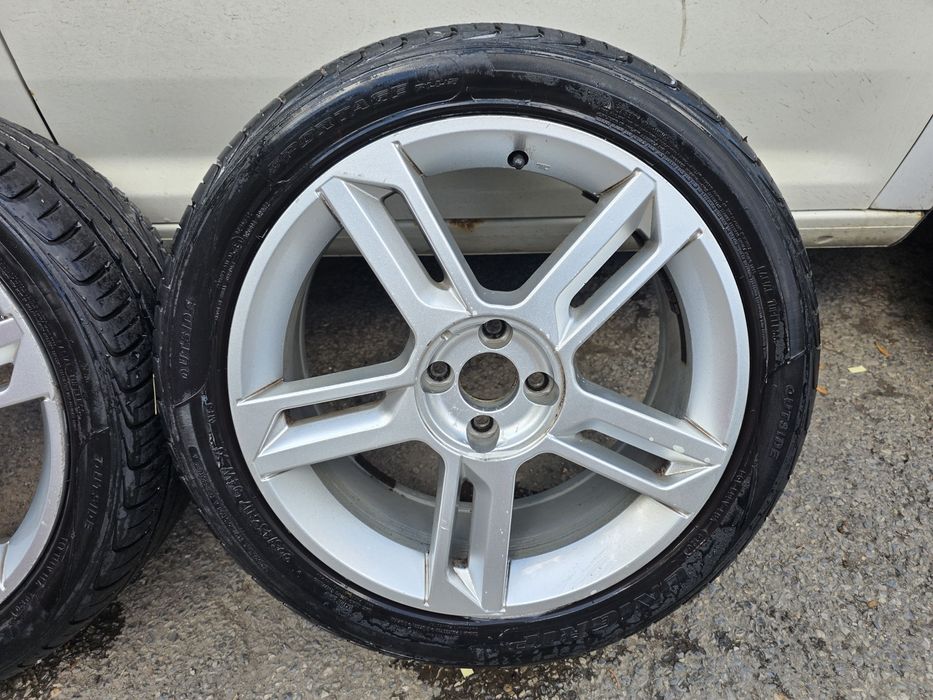Алуминиеви джанти "17" 4х98 с гуми 225/45/17 Фиат Fiat Stilo