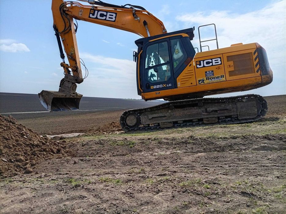 Închirieri excavatoare 1,5–50 tone | Galați | Miniexcavator /Excavator