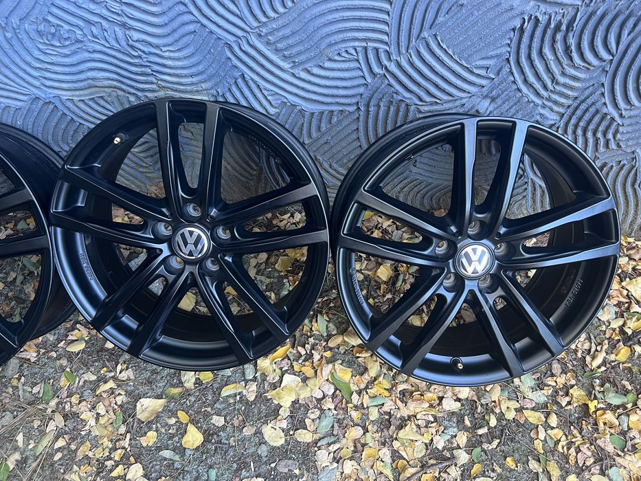 КАТО НОВИ!!! Джанти 18 5х112 Фолксваген Djanti 18 5x112 VW Originalni