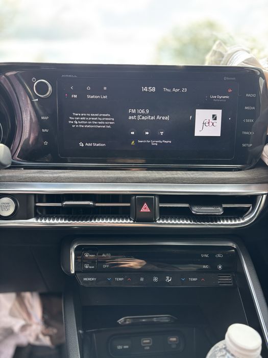 Kia K5 T-GDI на части