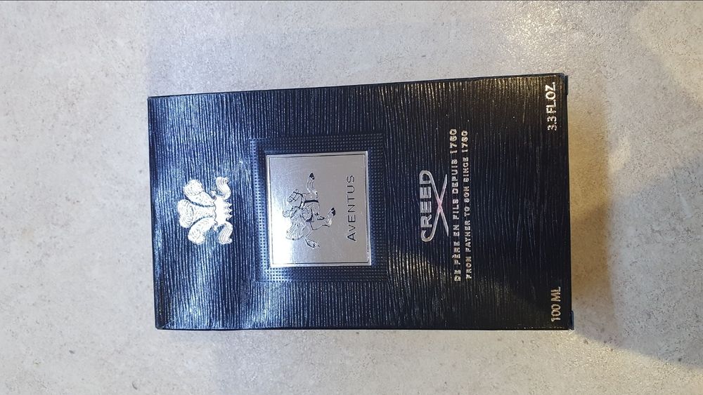 Creed aventus batch: 22C01B