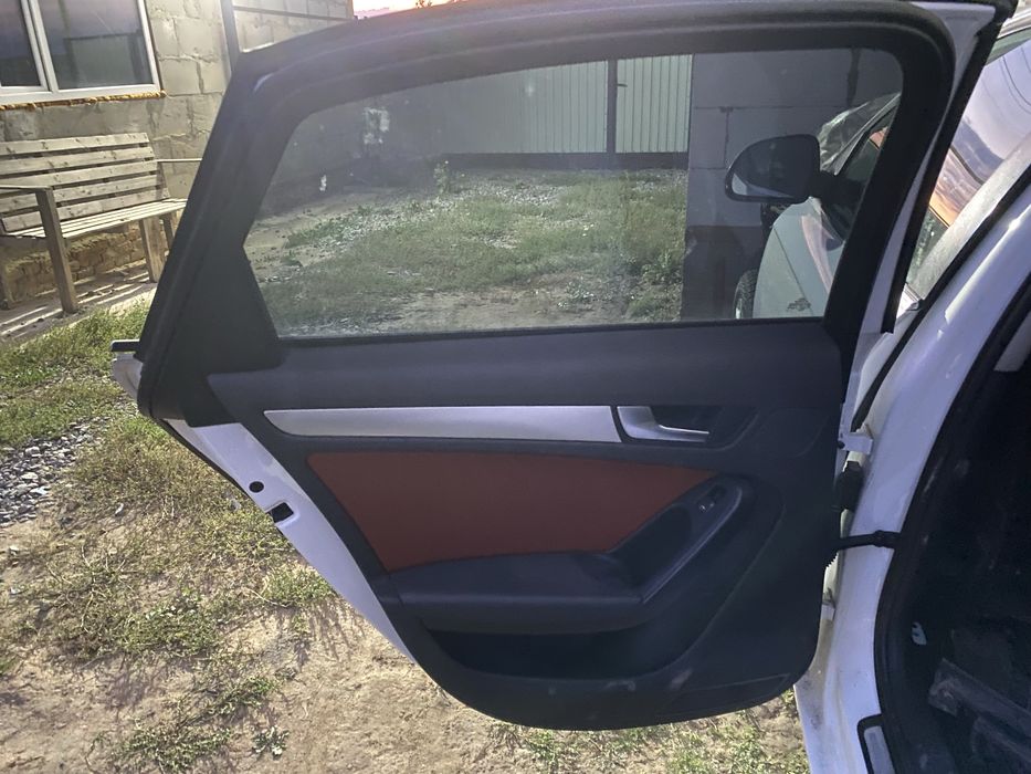 Audi A4 B8 на разбор