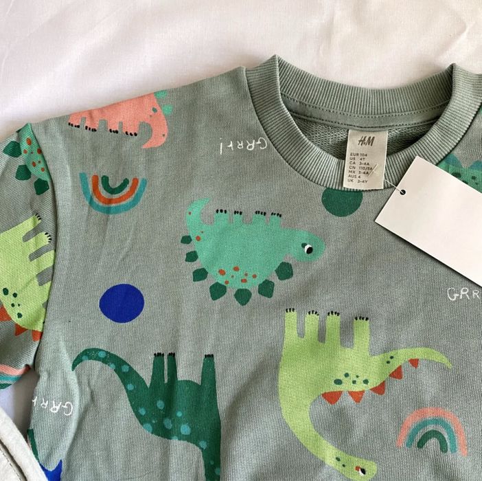 Костюмчик детский H&M хлопок 100%