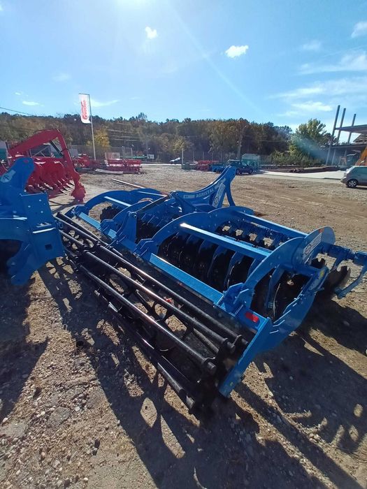 Disc greu, Grapa cu discuri 3-4m, Disc agricol purtat