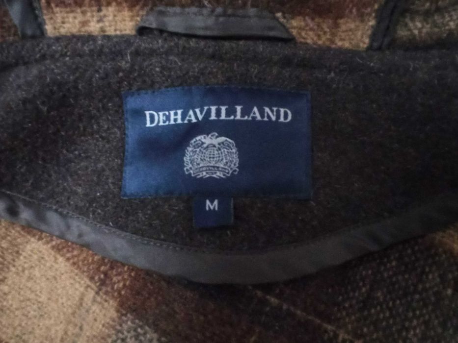 Palton duffle Dehavilland maro marimea M