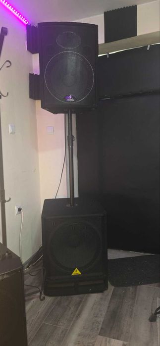 Продавам Професионална Озвучителна Система Behringer