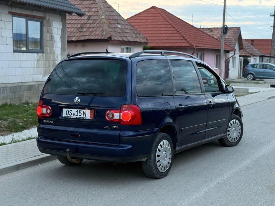 Volkswagen Sharan 1.9 Diesel 131cp 7 locuri