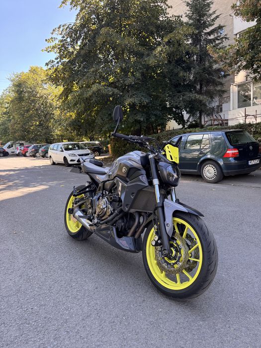 Yamaha MT 07 - LIMITATA A2 pentru pretentiosi