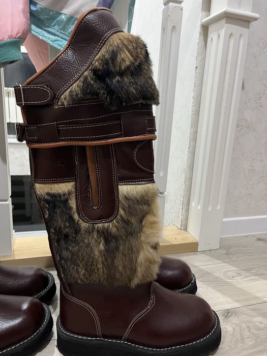 монгольские унты