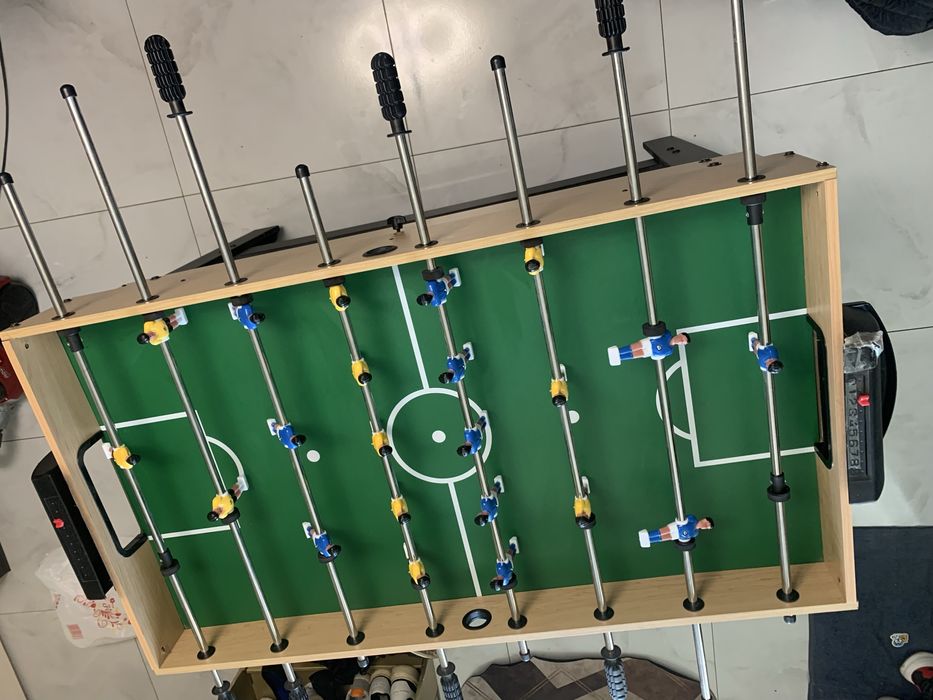 Masa de joc  15 in 1, biliard, foosball, hochei, tenis de masa, sah si multe alte jocuri