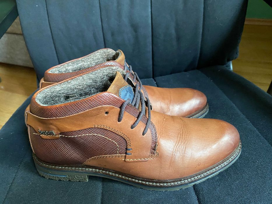 Ghete din piele Bugatti nr. 44