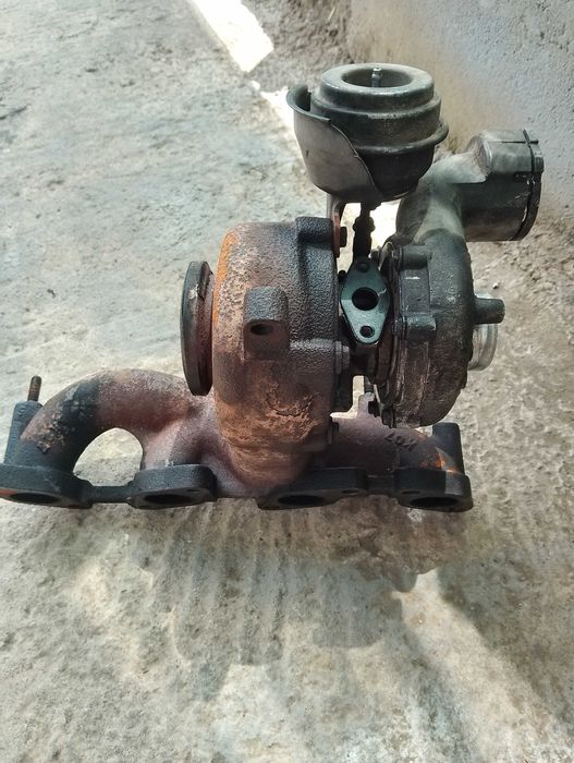 Турбина 2.0 тди vw/ audi