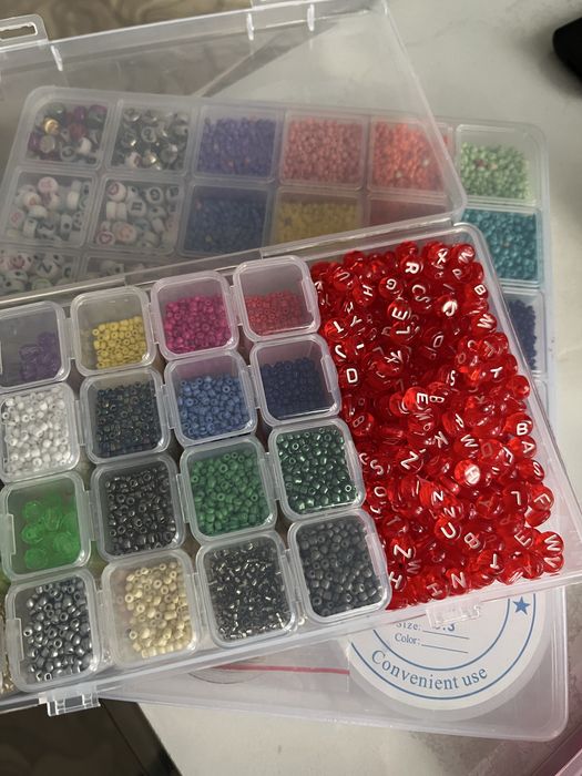 Большой набор бисера