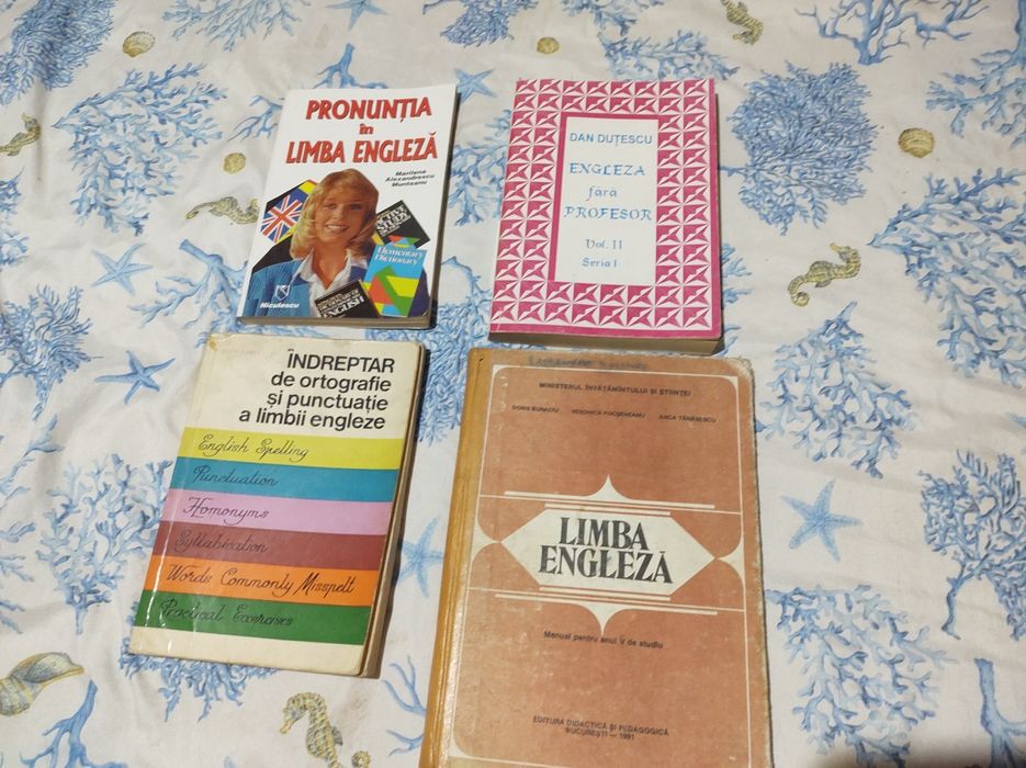 Lot carti limba engleza & Chimie Organica  Teoria Generala a Dreptului