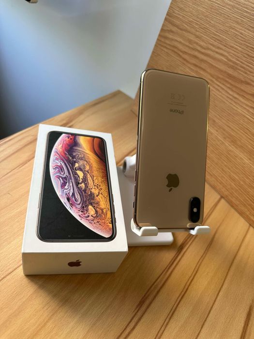 iPhone Xs Gold 256GB impecabil