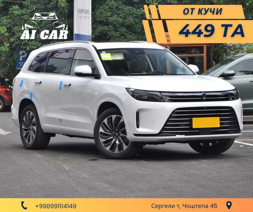 "AI CAR" Автосалонидан сотувда Huawei AITO M7 6 мест (АКЦИЯ)