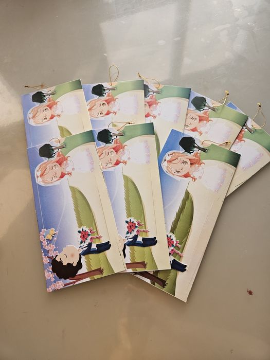 Пригласительные билеты 8шт