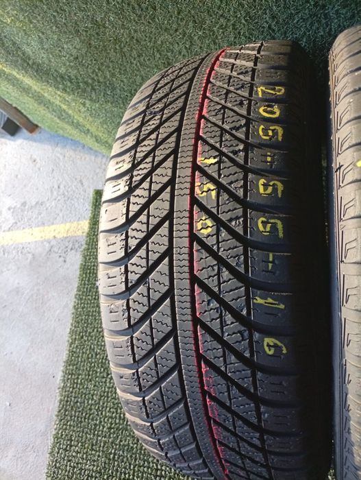205 55 16 Michelin și Goodyear m+ s