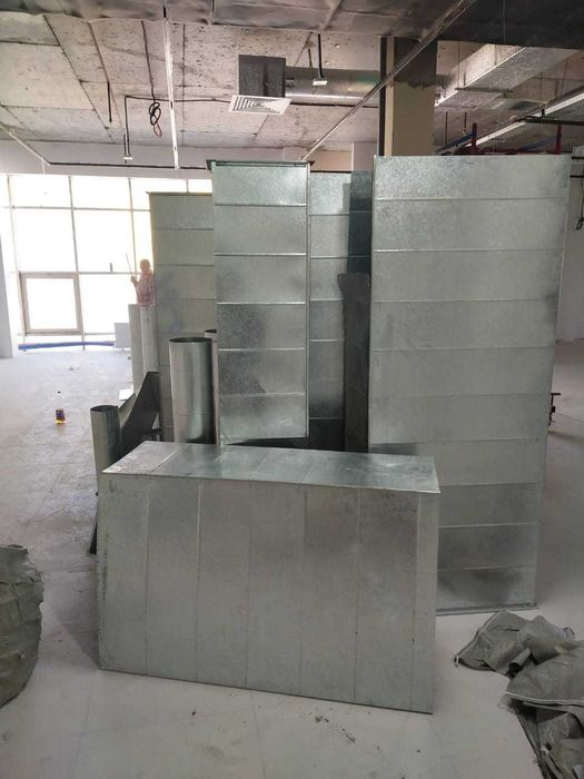 Вентиляционные комплектующие, трубы, воздуховод, отдушина