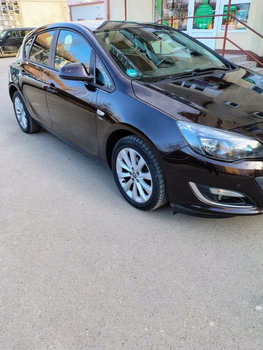 Opel Astra J 1.4 2013