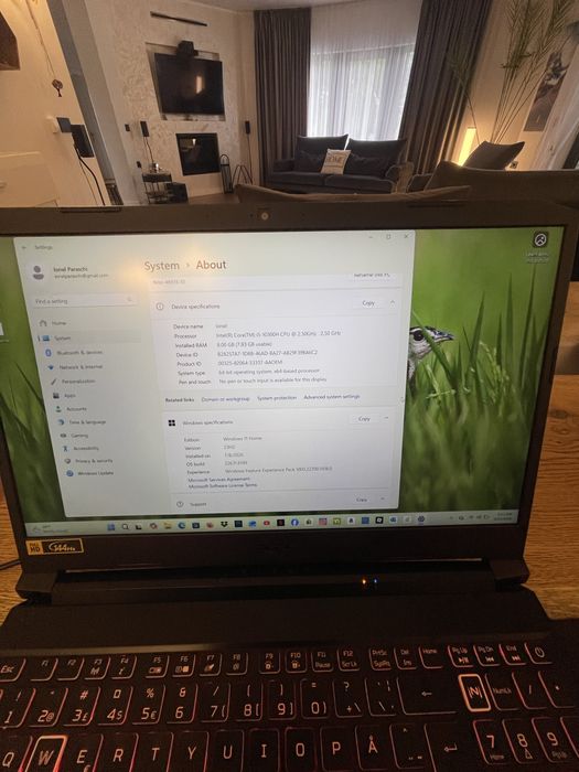Vand leptop gaming Acer Nitro 5 AN515-55