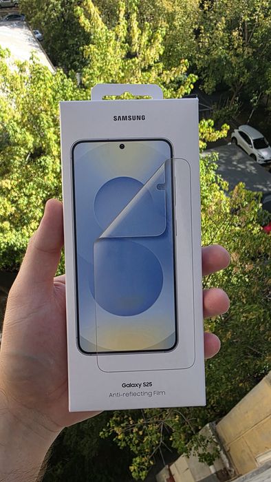Folie originala antireflexie Samsung S25