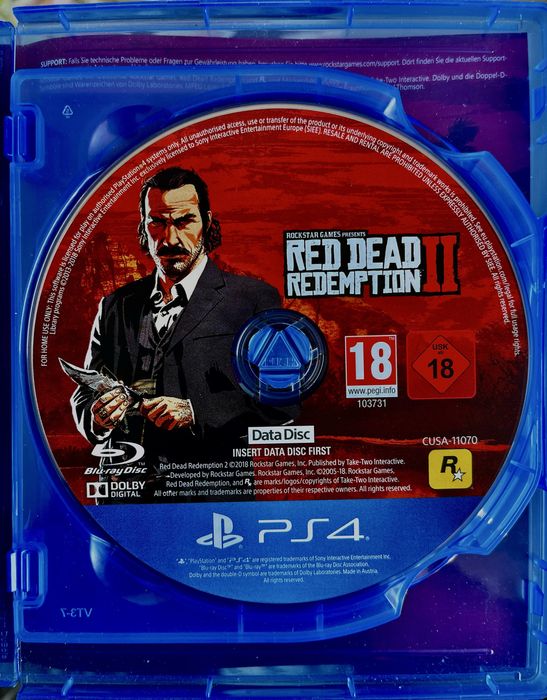 Red dead redemption 2