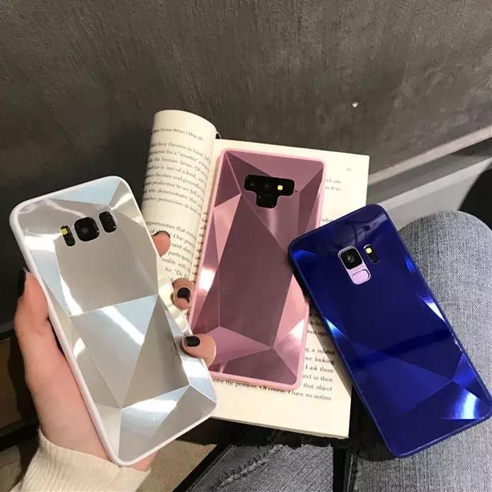 Husa tip oglinda , model PRISM Samsung Galaxy S8+, S8 Pus, S9, S9 Plus