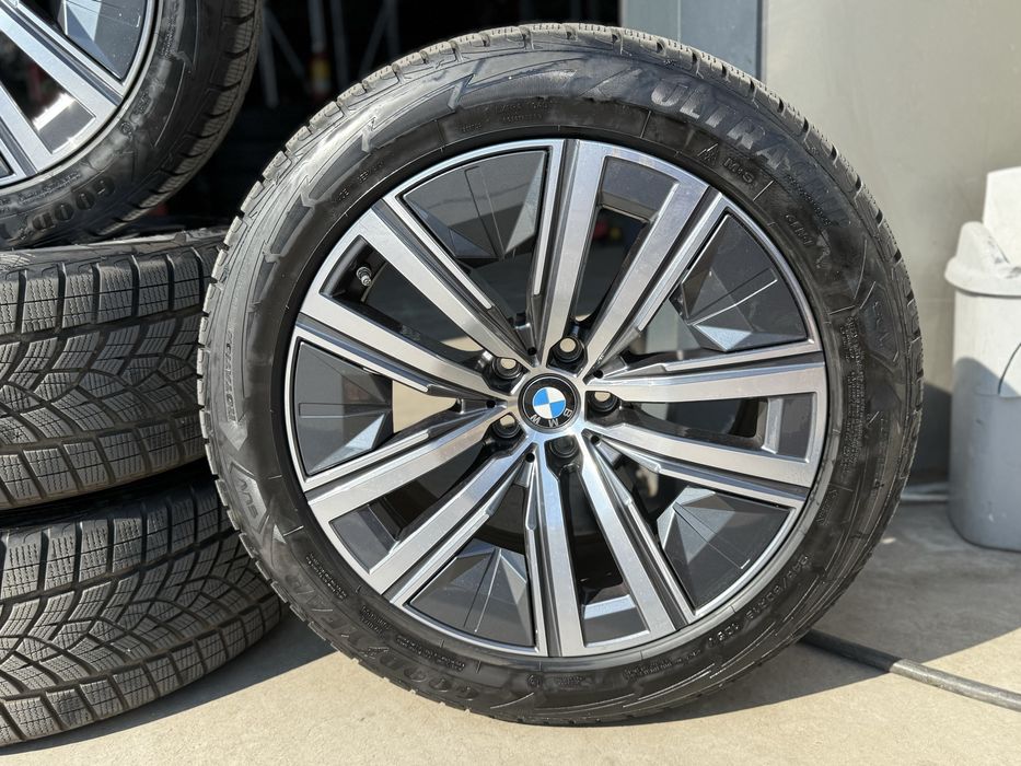 Jante originale,roti iarna Bmw G70, i7,G45,X3 G01,X4 G02,G45 19”