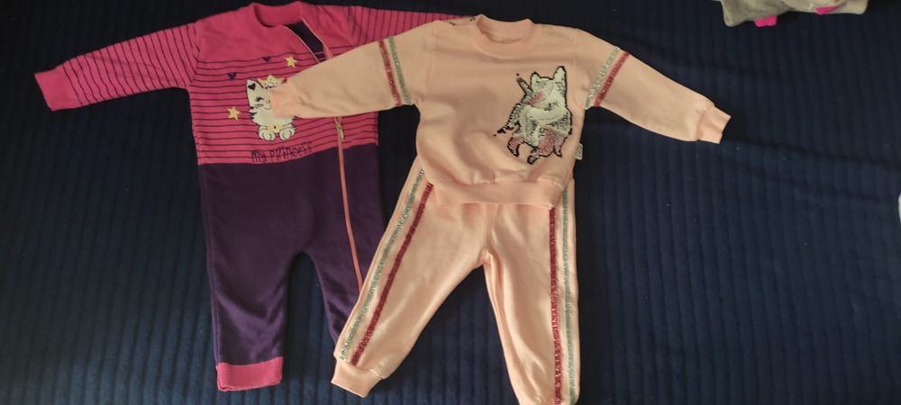 Пакет вещей для девочки 0 - 9 мечяцев