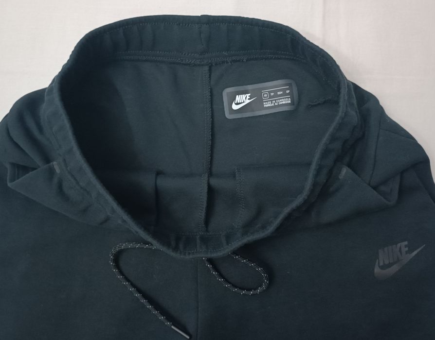 Nike Tech Fleece Shorts оригинални гащета XS Найк памук спорт шорти