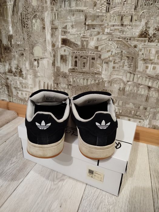 Кампусы, Адидас. Замша.