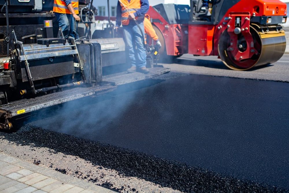 Асфальтирование Блогустроесва