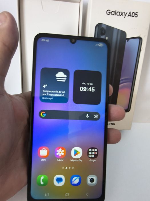 Samsung Galaxy A05 negru - nou full box