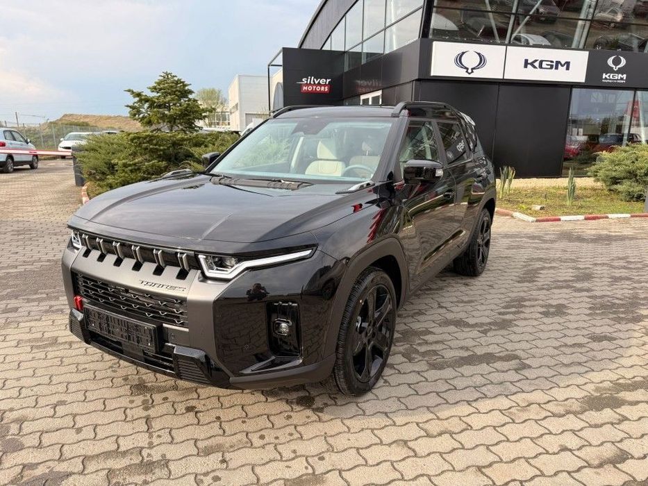 KGM Torres KGM Torres Black Edition 1.5 GDI Turbo Hybrid 204 CP AT (MY 2026)