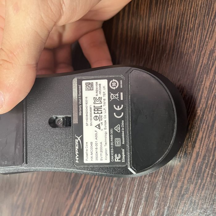 Игровая Мышь HyperX