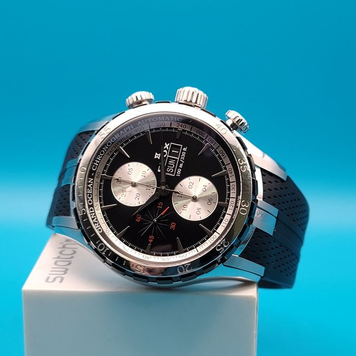 Edox Grand Ocean Chronograph Automatic