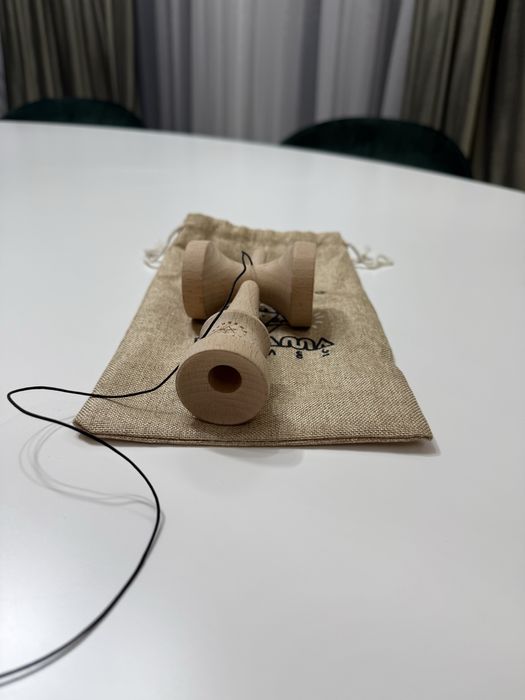 Vand Kendama Israel Rhino Clear weight matched!