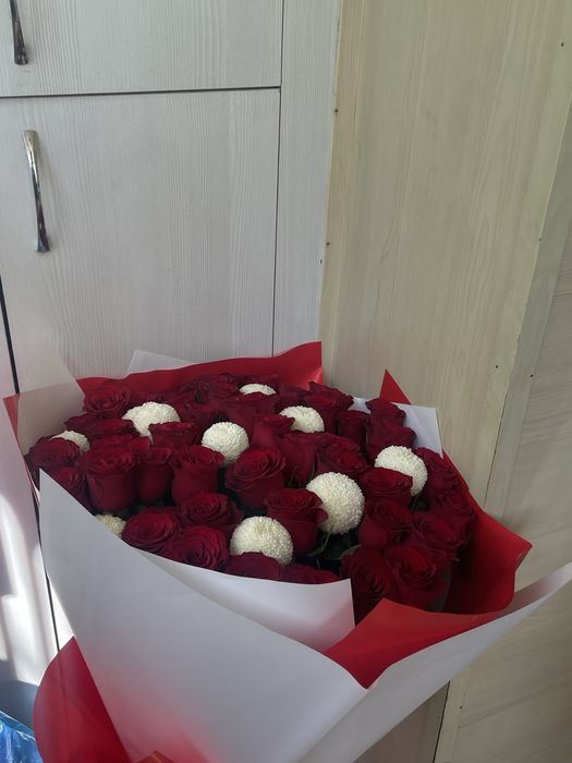 Розы и Мамоки свежие