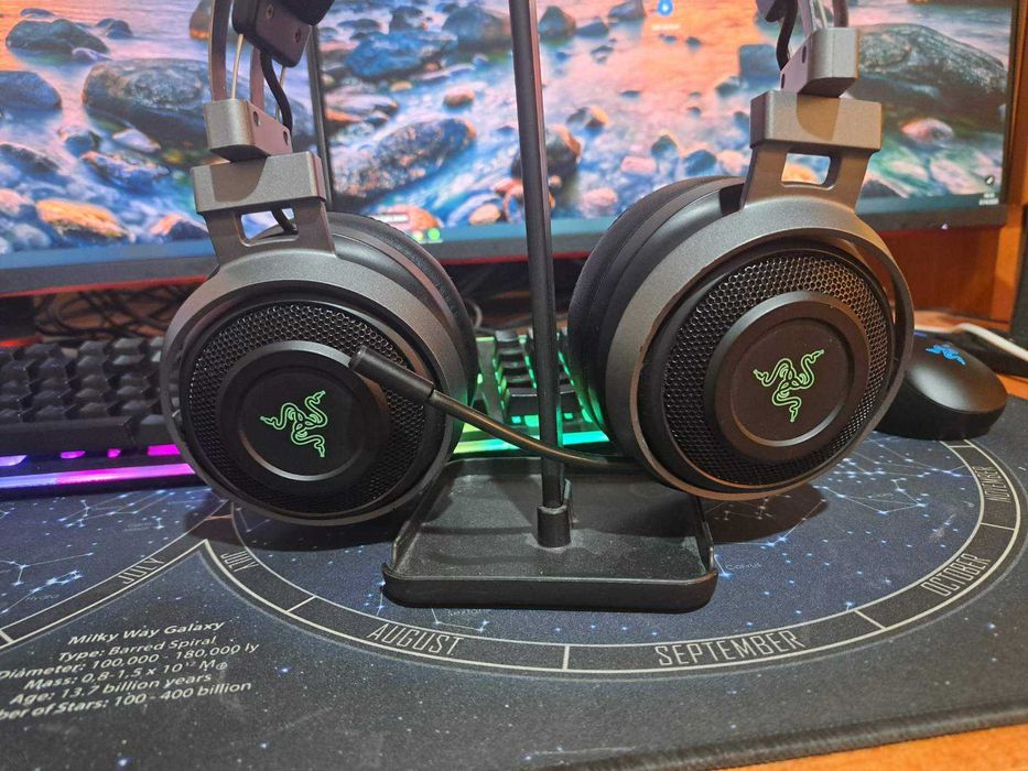 Геймърски слушалки Razer Nari Ultimate