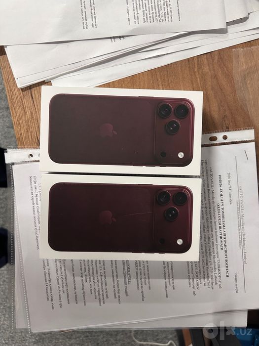 Iphone 18 Pro Max 512 GB Yangi zamonaviy rangidan