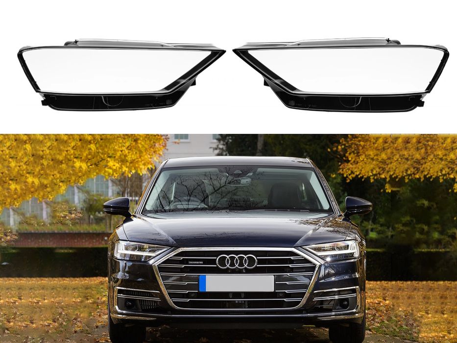 Стъкла за фарове на Audi A8 D5